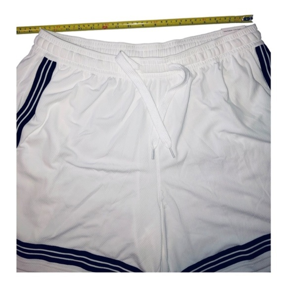 Nike‎ Dri-FIT Swoosh Fly Women’s black & white Basketball Shorts Size XXL new - Picture 6 of 15